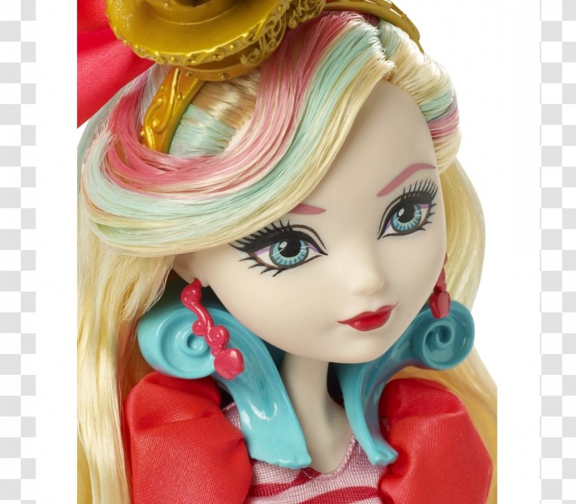 Doll Toy Ever After High Apple Mattel - Barbie Transparent PNG