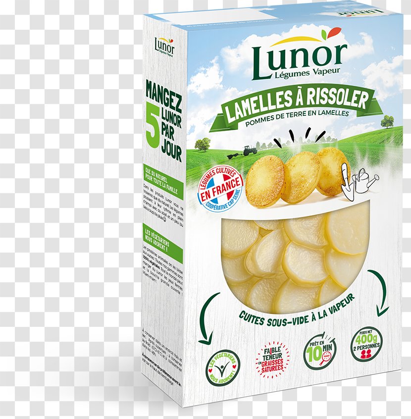 Natural Foods Lunor Organic Food Flavor - Potato Transparent PNG
