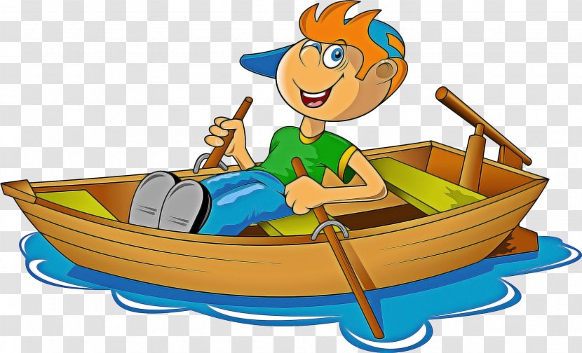 Boat Cartoon - Play - Boats And Boatingequipment Supplies Transparent PNG
