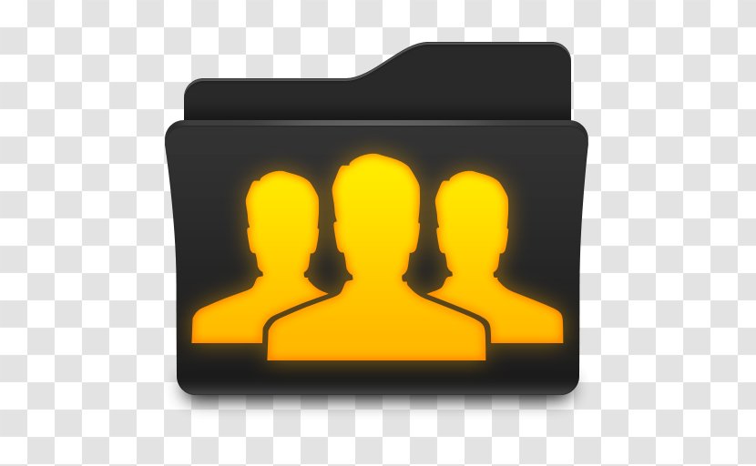 Directory Computer Security User - Software - Group Folder Icon Transparent PNG