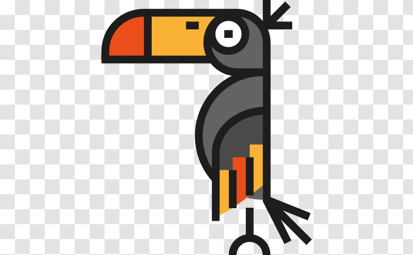 Clip Art - Symbol - Toucan Transparent PNG
