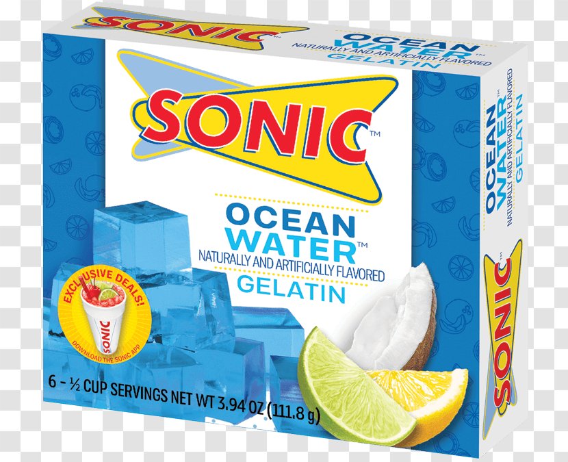 Milkshake Sonic Drive-In Limeade Fizzy Drinks America's Brand Properties LLC - Gelatin Transparent PNG