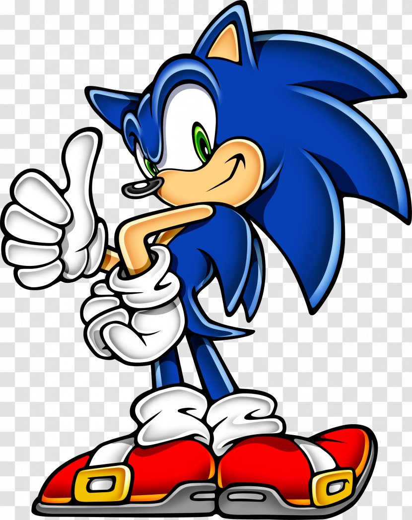Sonic The Hedgehog 2 Ariciul & Knuckles 3 - Website Mock Up Transparent PNG