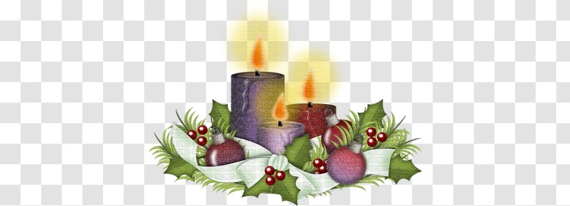 Christmas Advent Candle Day Of The Little Candles - Sunday Transparent PNG