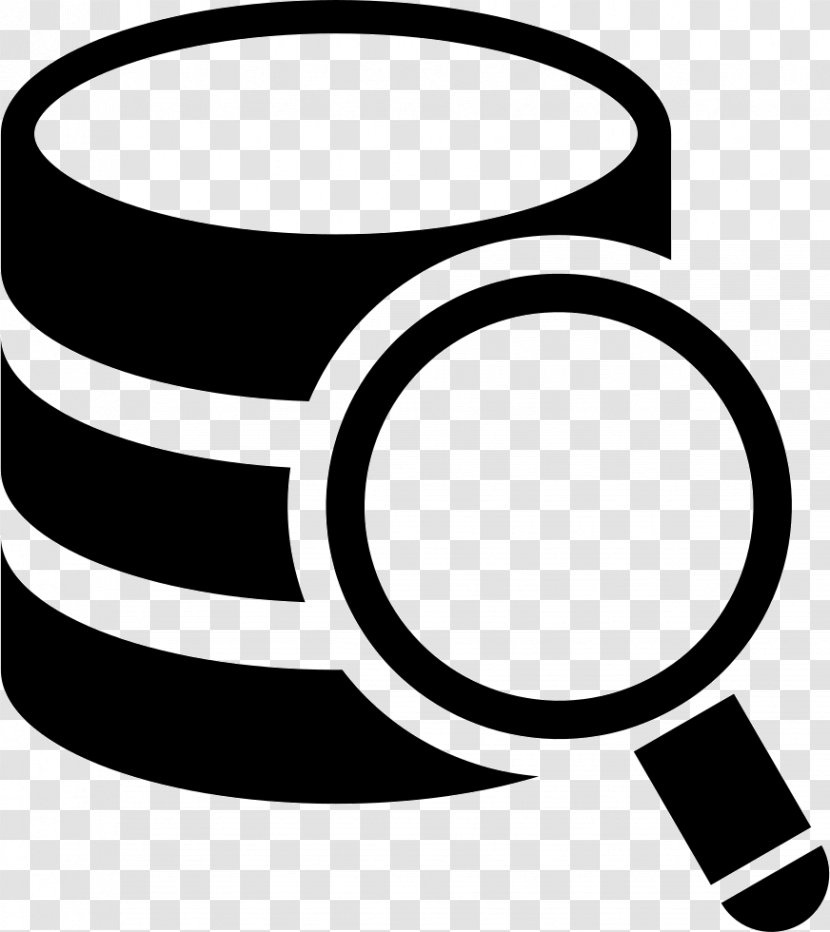 Database OmniGraffle - Black And White - Icons Transparent PNG