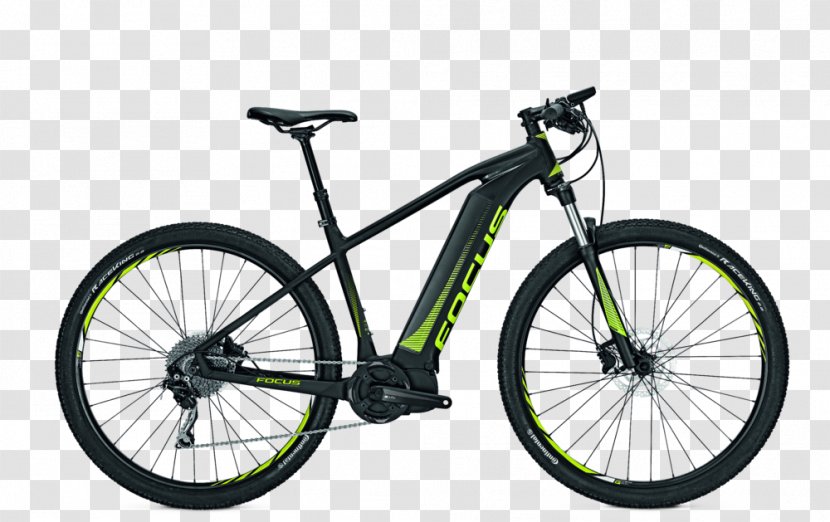 Electric Bicycle Mountain Bike Haibike Specialized Stumpjumper - Fork - Yellow And Black Flyer Transparent PNG