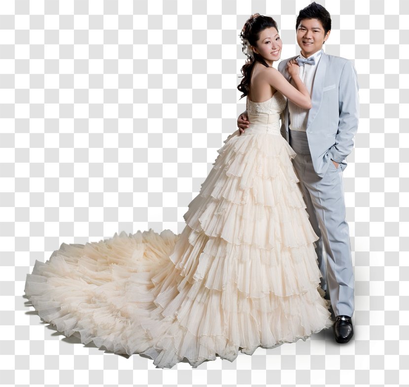 Wedding Dress Bride Marriage - Shoulder Transparent PNG