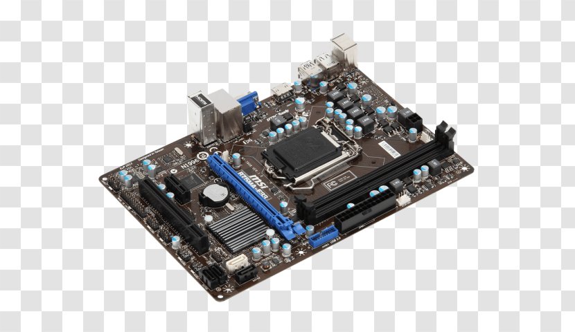 Intel Motherboard LGA 1155 MicroATX Micro-Star International - Electronics Accessory - Dragon USB Headset Driver Transparent PNG