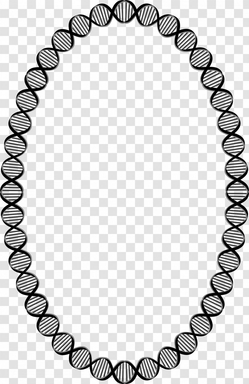 Pearl Necklace Tahitian Bracelet - Circle Frame Transparent PNG