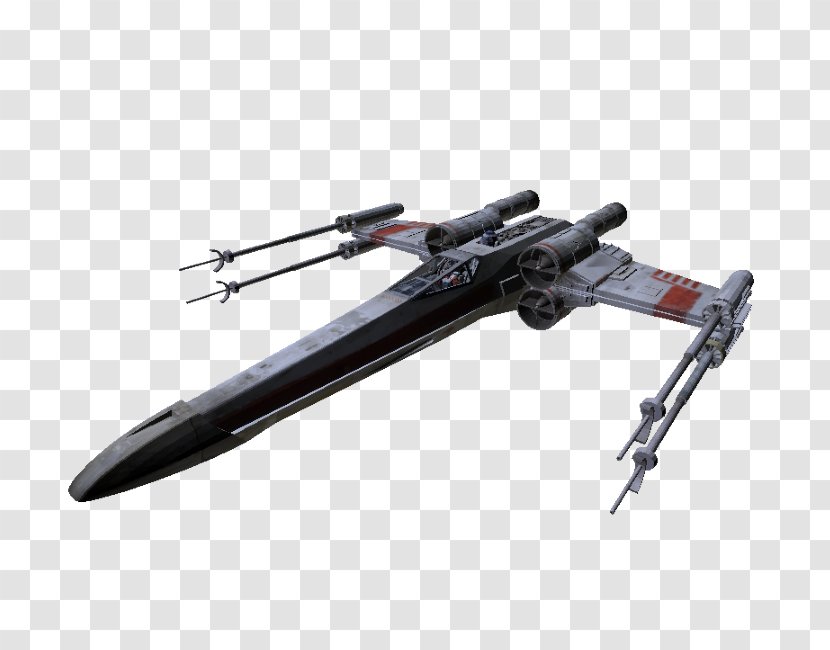 Star Wars Rogue Squadron II: Leader Wars: X-wing Starfighter - Gamecube Transparent PNG