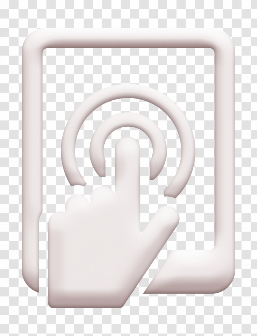 Phone Icon Touch Screen Icon Material Devices Icon Transparent PNG