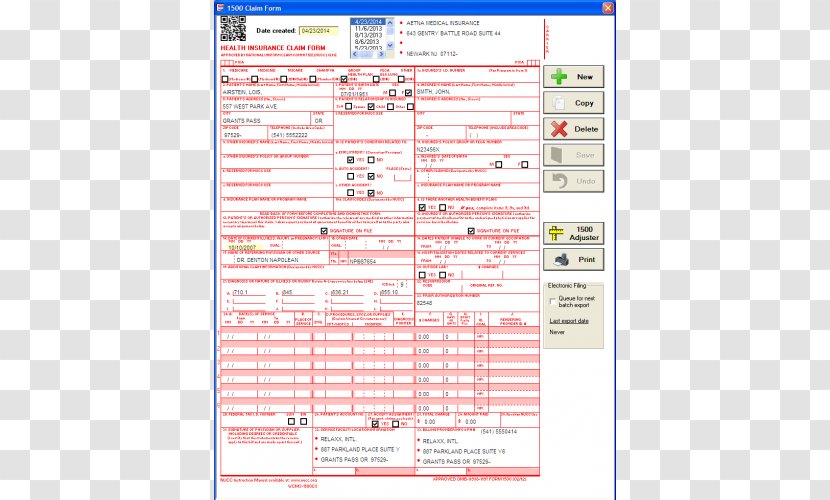 National Uniform Billing Committee Centers For Medicare And Medicaid Services Computer Software Document - Patient Protection Affordable Care Act - Beautifully Ink Transparent PNG