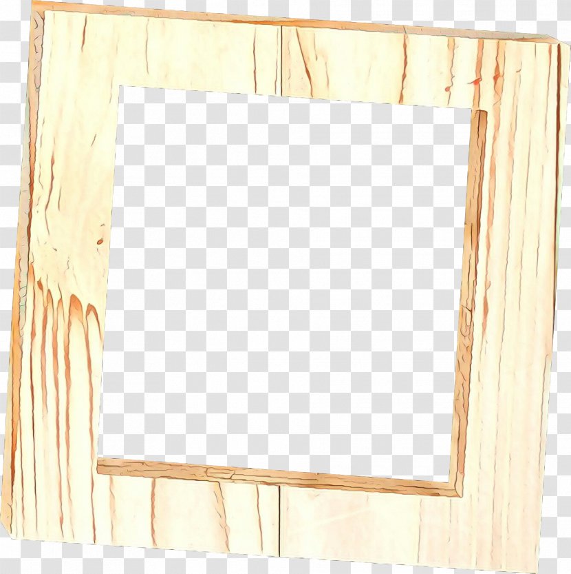 Wood Frame - Mirror - Interior Design Transparent PNG