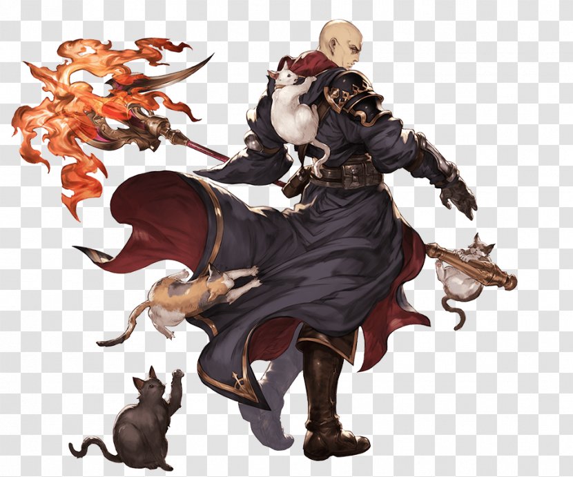 Granblue Fantasy Character Art Game - Cygames Transparent PNG