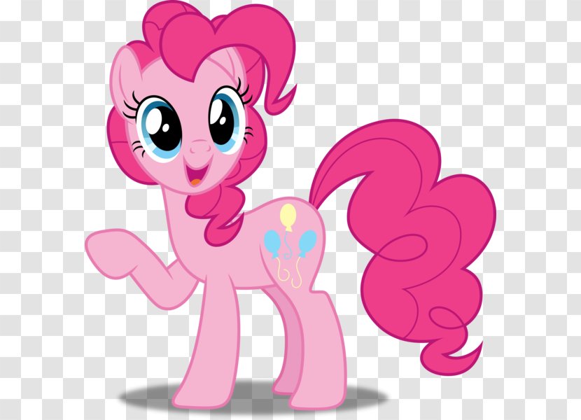 Pinkie Pie Rarity Rainbow Dash Pony Twilight Sparkle - Flower - My Little Transparent PNG
