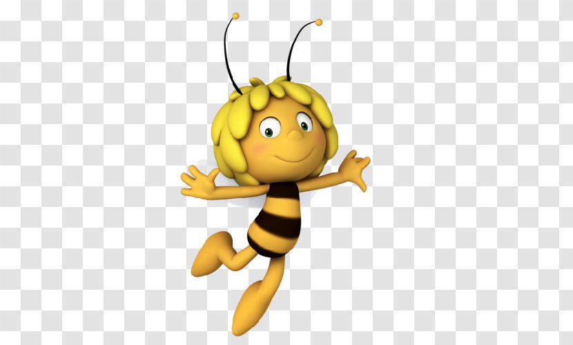 Maya The Bee Honey Clip Art - Nuptial Flight Transparent PNG