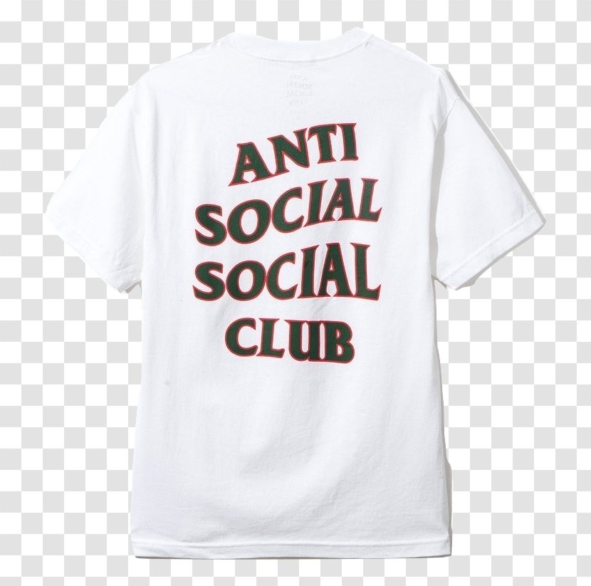 Anti Social Club Hoodie T-shirt Rodeo Drive Anti-social Behaviour - Association Transparent PNG