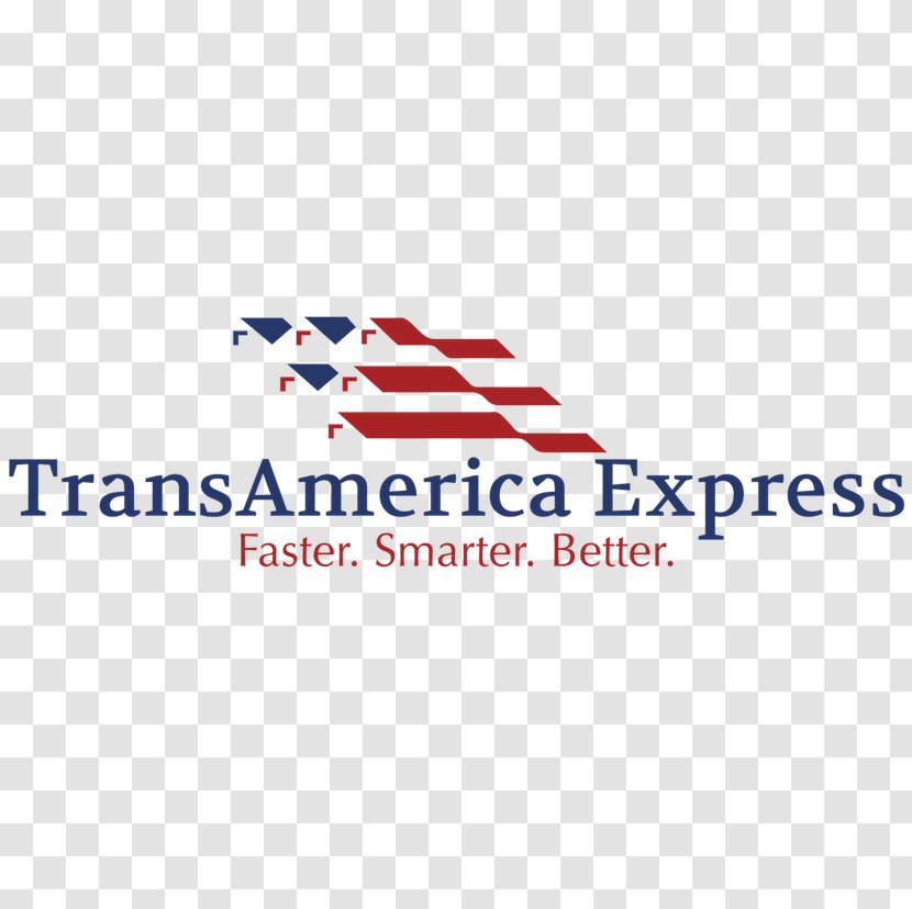 TransAmerica Express Logistics Business Organization Cargo - Delivery Courier Transparent PNG