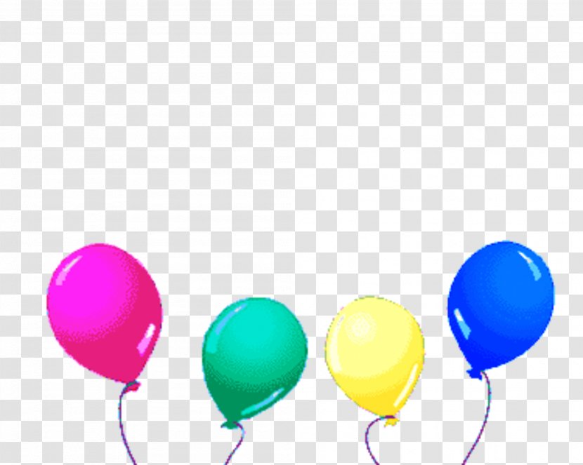 Birthday Cake Balloons Gift - Balloon Transparent PNG
