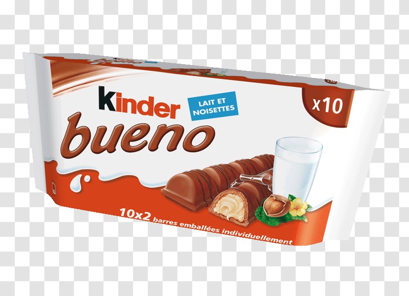 Kinder Bueno Chocolate Bar Surprise Balls - Milk Transparent PNG