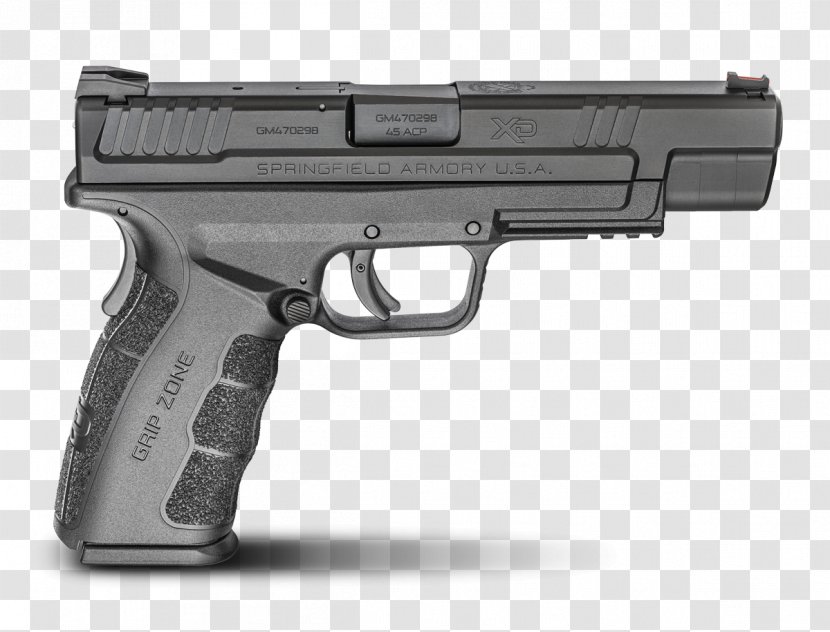 Springfield Armory HS2000 .45 ACP Semi-automatic Pistol 9×19mm Parabellum - Handgun - 45 Acp Transparent PNG