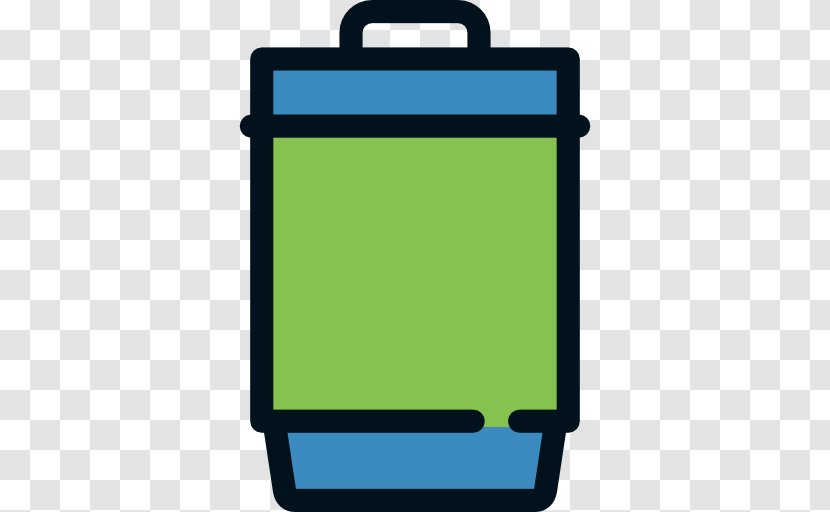 Clip Art - Rectangle - Garbage Collection Transparent PNG