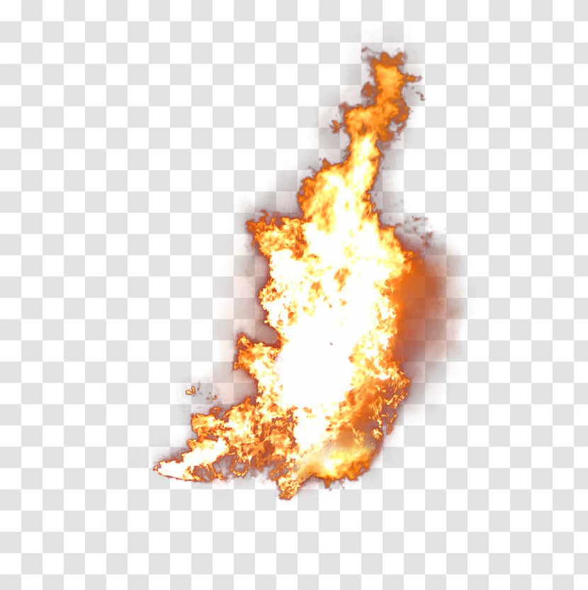 Flame CorelDRAW - Fire - Explosion Transparent PNG