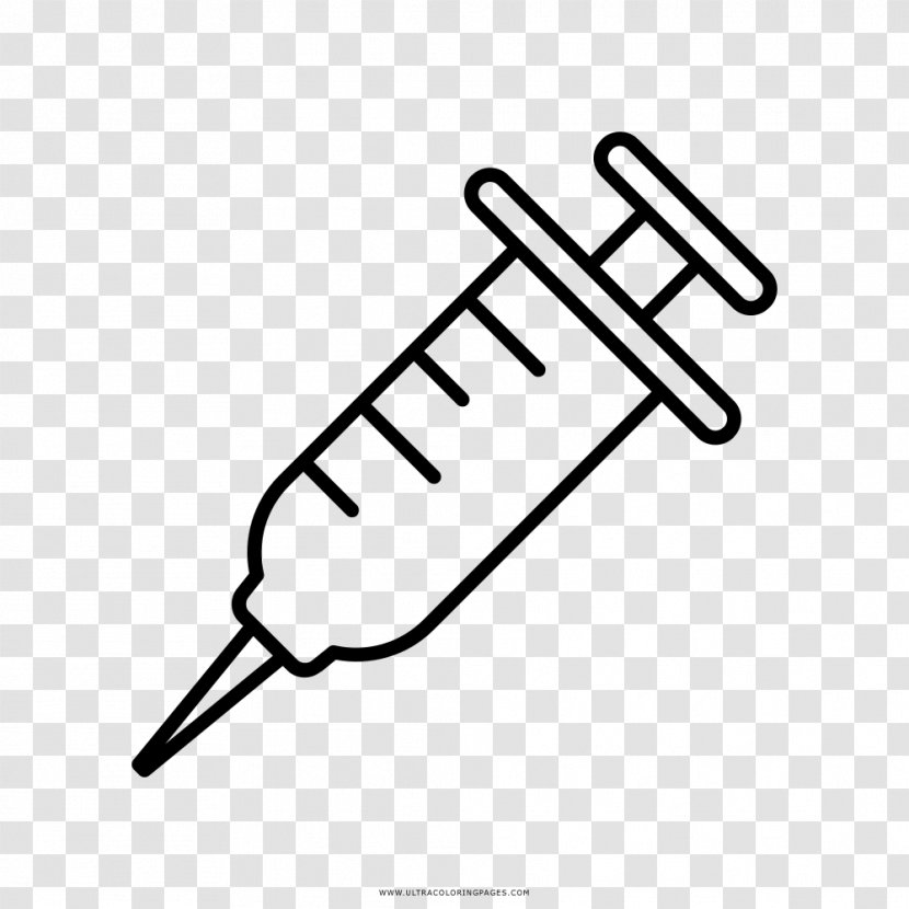 Injection Cartoon - Healthpoint - Logo Line Art Transparent PNG