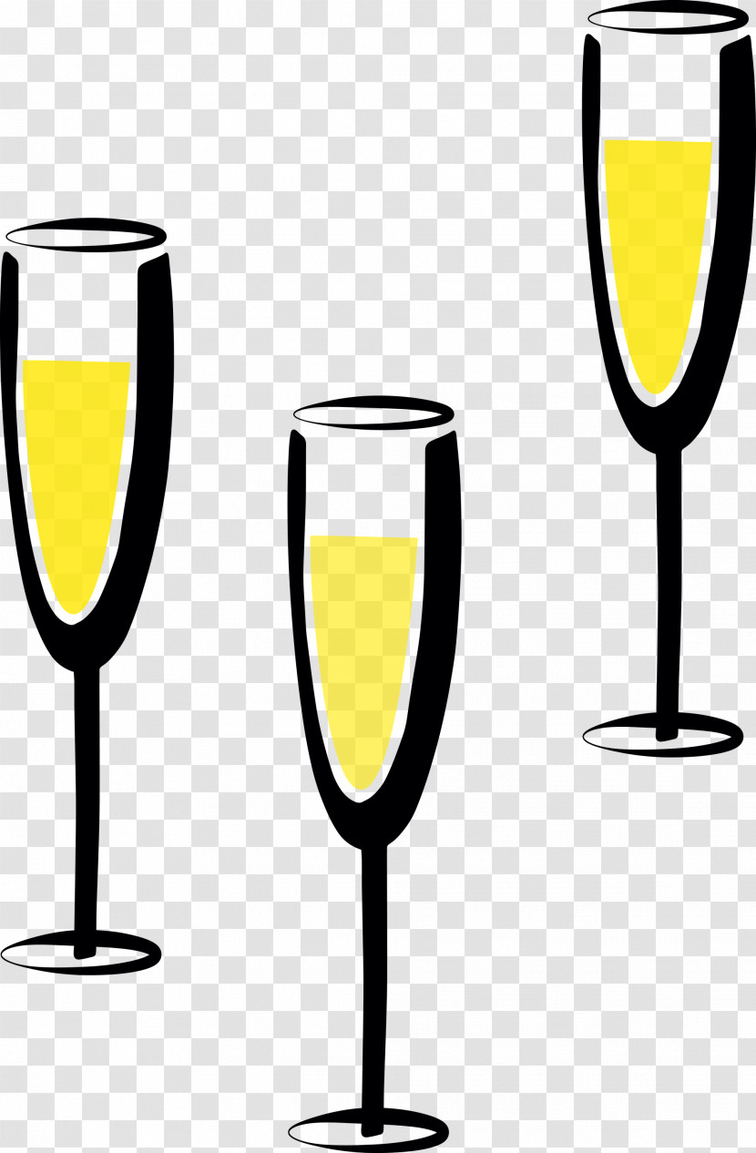 Champagne Party Celebration Transparent PNG