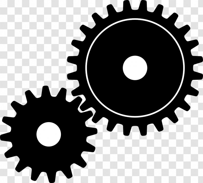 Gear Train Transmission Rotation - Hardware Accessory Transparent PNG