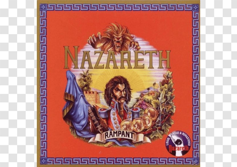 Nazareth Rampant Hair Of The Dog Album Silver Dollar Forger - Lp Record - Tibob De Transparent PNG
