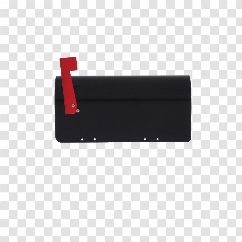 Angle RED.M - Red - Mailbox Transparent PNG