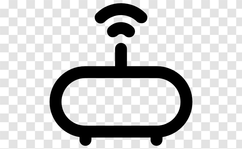 Wireless Router - Symbol - Icon Transparent PNG