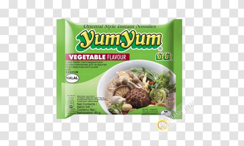 Instant Noodle Asian Cuisine Vegetarian Yum - Vegetable Transparent PNG