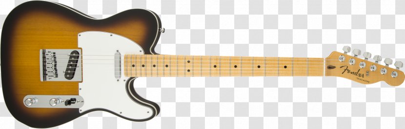 Fender Telecaster Thinline Stratocaster Custom Deluxe - Acoustic Electric Guitar Transparent PNG