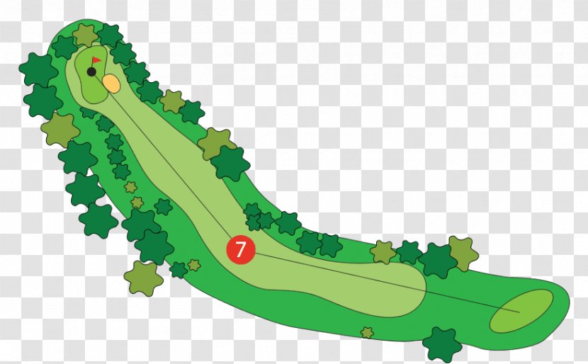 Golf Course Par Tees Wood Transparent PNG