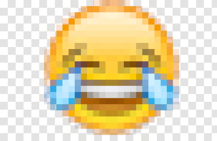 Emoticon Emoji Laughter Happiness Smile - Yellow Transparent PNG