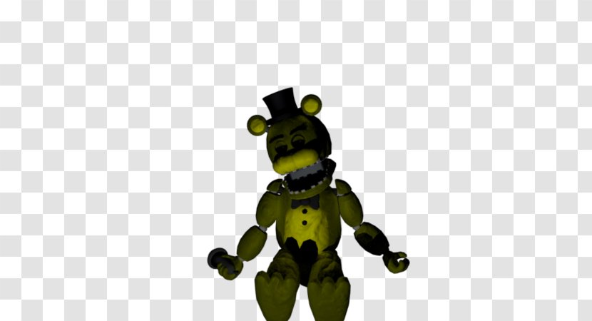 Toy Character - Five Nights At Freddy Transparent PNG