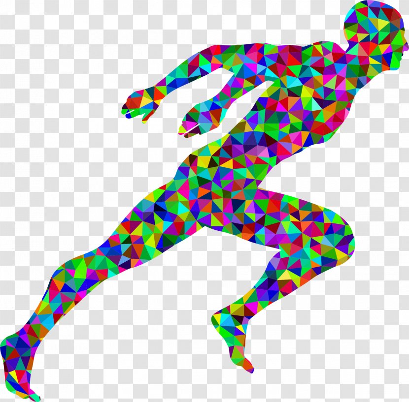 Running Sprint Sport - Woman - Man Transparent PNG