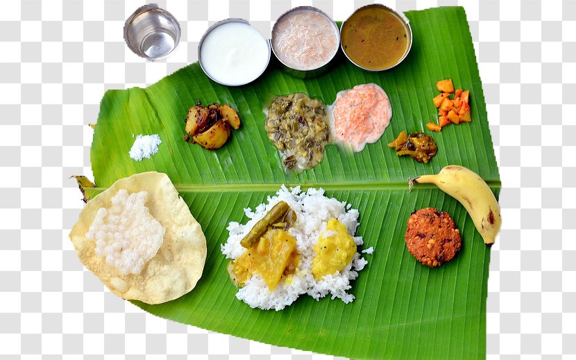South Indian Cuisine Rasam Vegetarian Vada - Sadhya - Menu Transparent PNG
