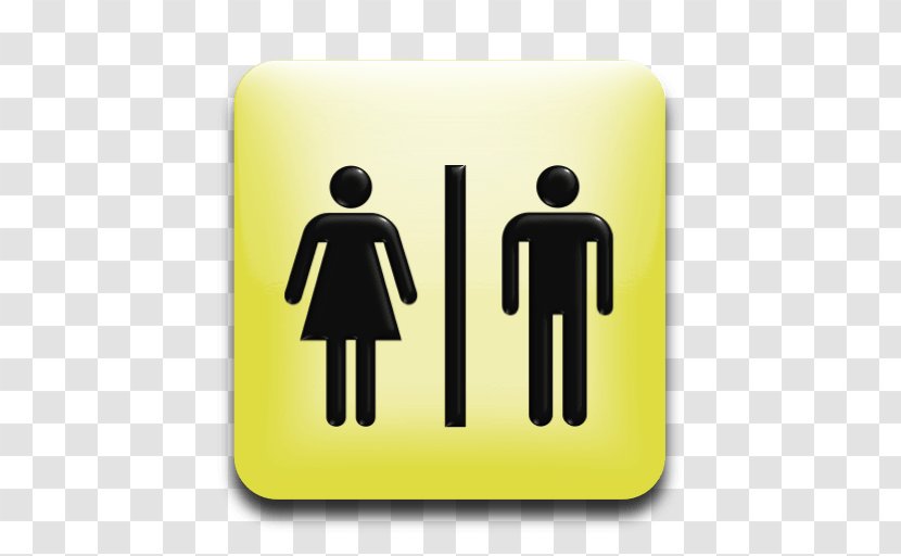 Public Toilet Bathroom Sign Clip Art - Male Transparent PNG