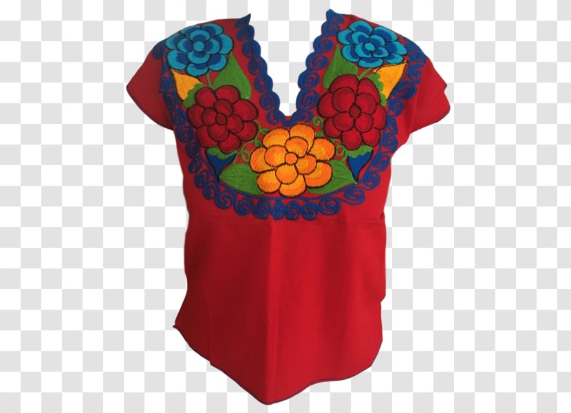 Embroidery Blouse Craft T-shirt Sleeve - Washing Machines - Mexican Fiesta Transparent PNG