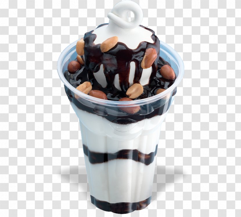 Banana Split Sundae Chocolate Brownie Ice Cream Cones Milkshake - Chese Transparent PNG