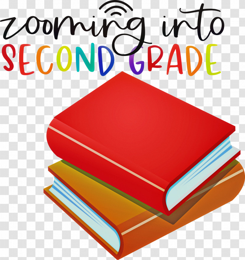 Back To School Second Grade Transparent PNG