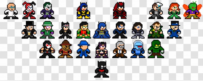 Batman Cartoon Image Pixel - Hero Transparent PNG