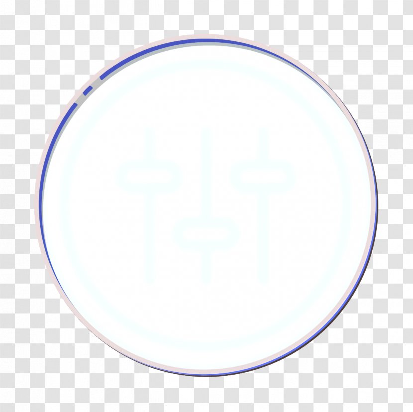 Settings Icon - Plate - Tableware Transparent PNG