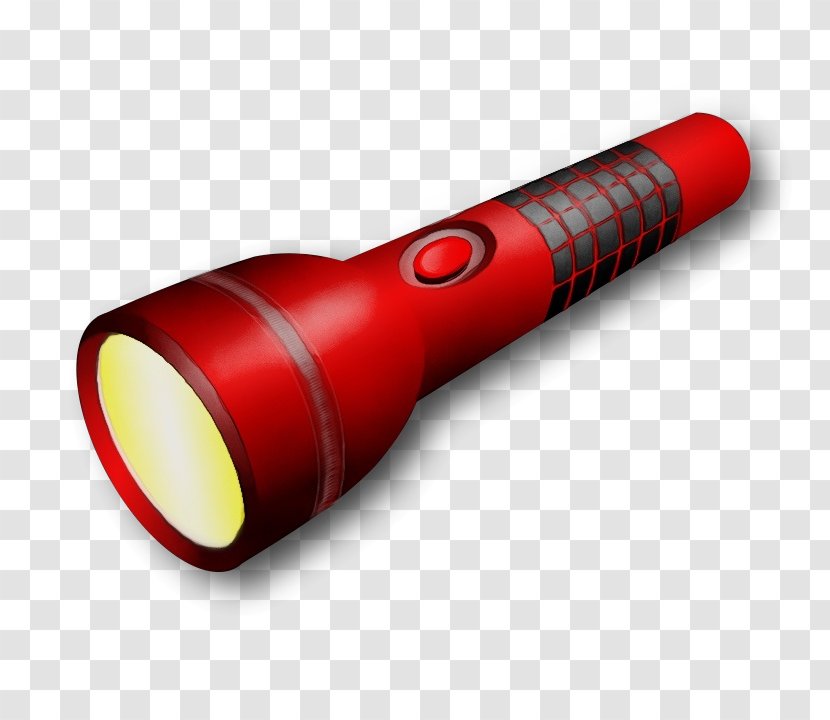 Light Cartoon - Red - Emergency Transparent PNG