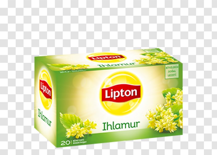 Iced Tea Green Turkish Lipton - Flavor Transparent PNG