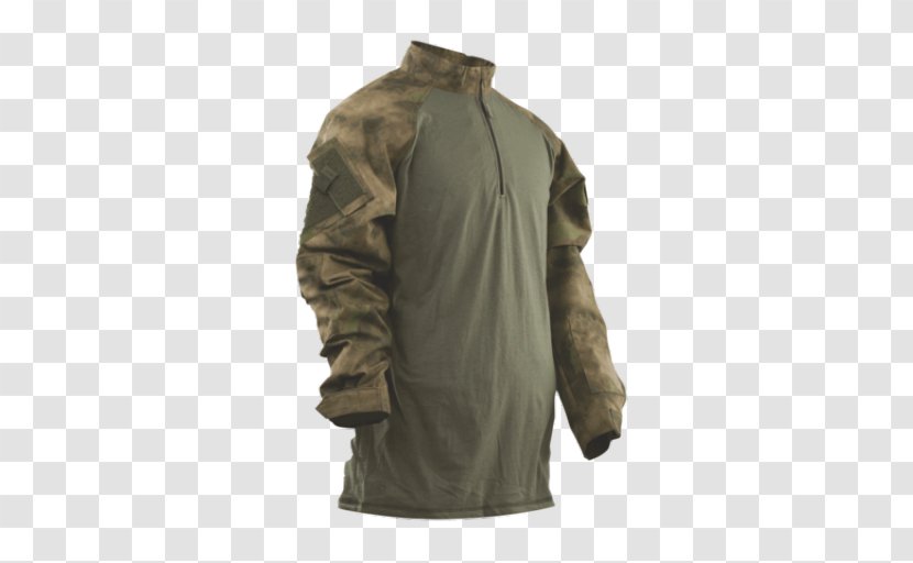 T-shirt Army Combat Shirt MultiCam TRU-SPEC - Jacket Transparent PNG