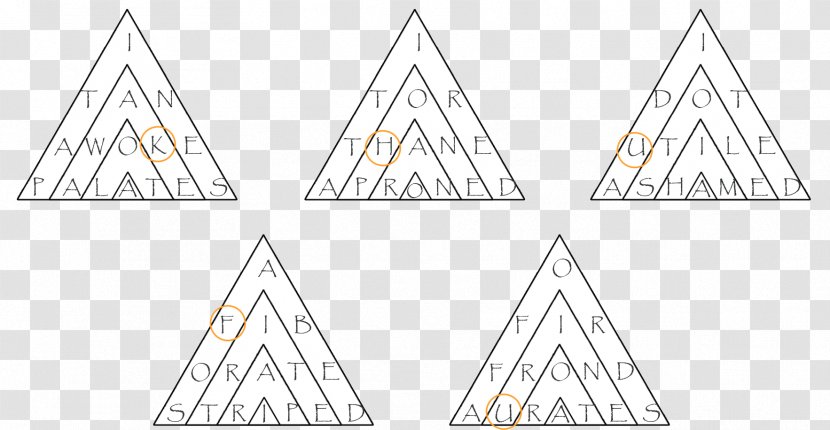 Triangle Point Area - Three Pyramid Transparent PNG